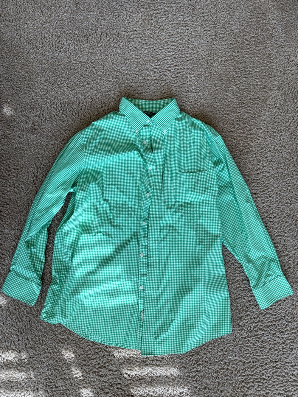 croft & barrow Gingham Shirt